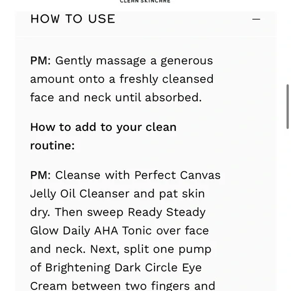 REN Overnight Glow Cream - Picture 5 of 8